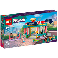 LEGO Friends "Закусочная в центре Хартлейк" 41728